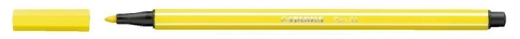 Premium-Filzstift Pen 68 - zitronengelb